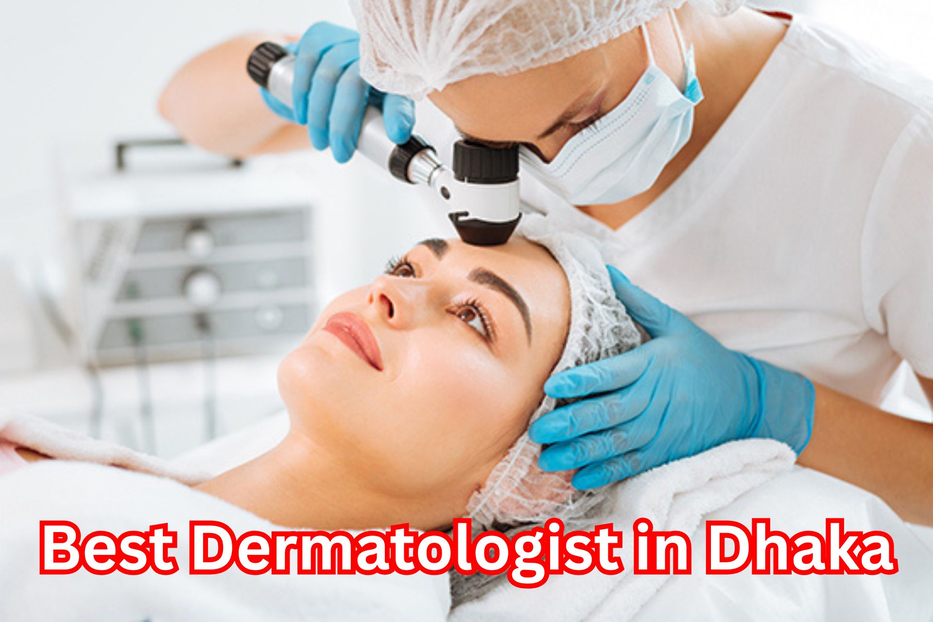Best Dermatologist in Dhaka.